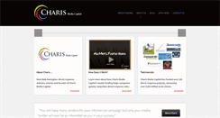 Desktop Screenshot of charismediacapital.com